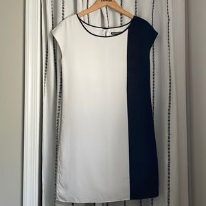 XS Express Color Block Dress